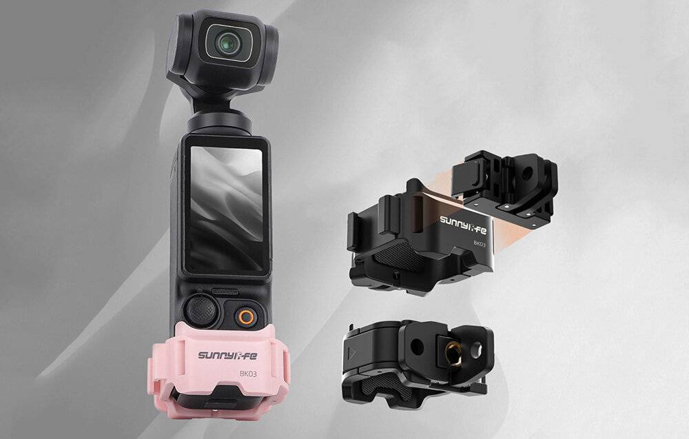 Sunnylife BK03 Schnellverschluss für OP 3 (rosa)