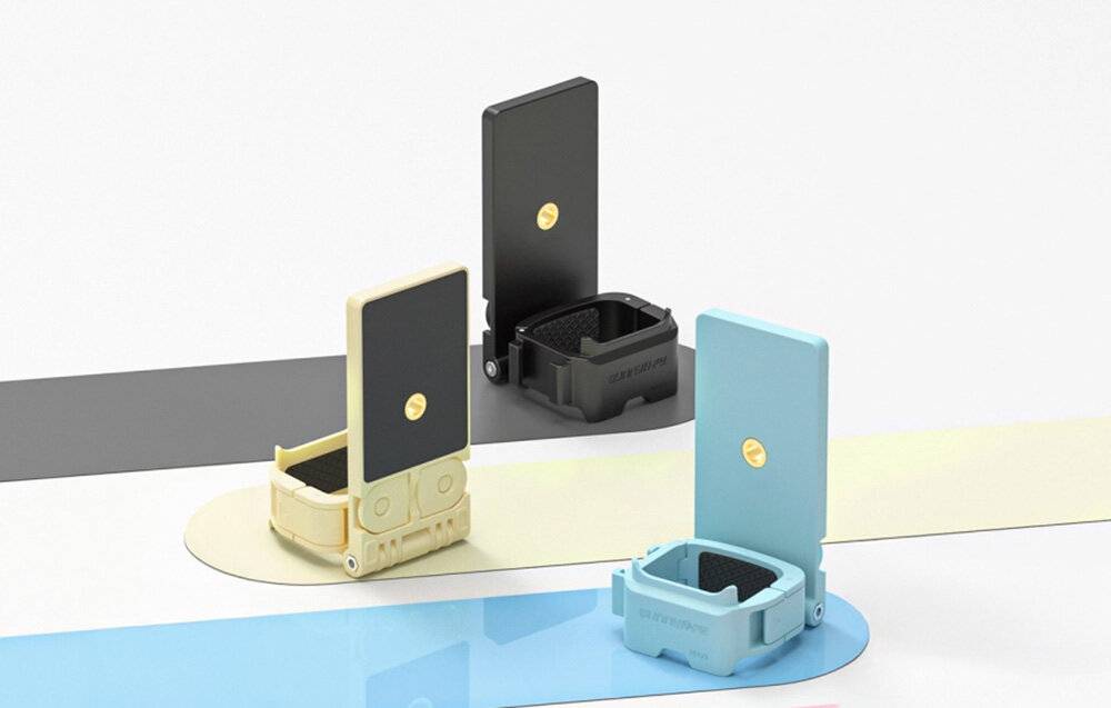 Sunnylife 761V3 Magnethalter-Adapter für OP 3 (schwarz)