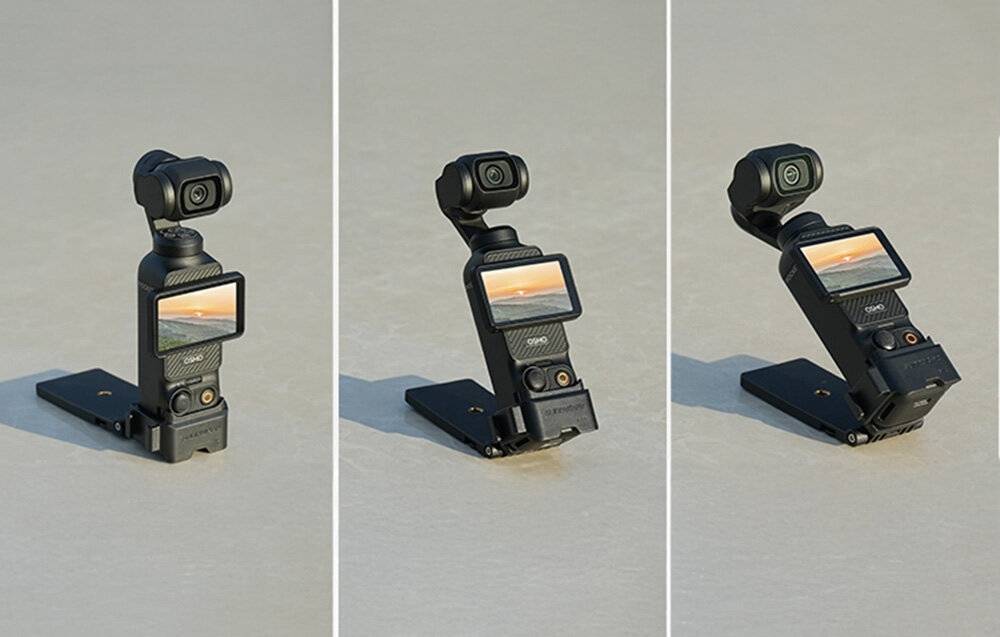 Sunnylife 761V3 Magnethalter-Adapter für OP 3 (schwarz)