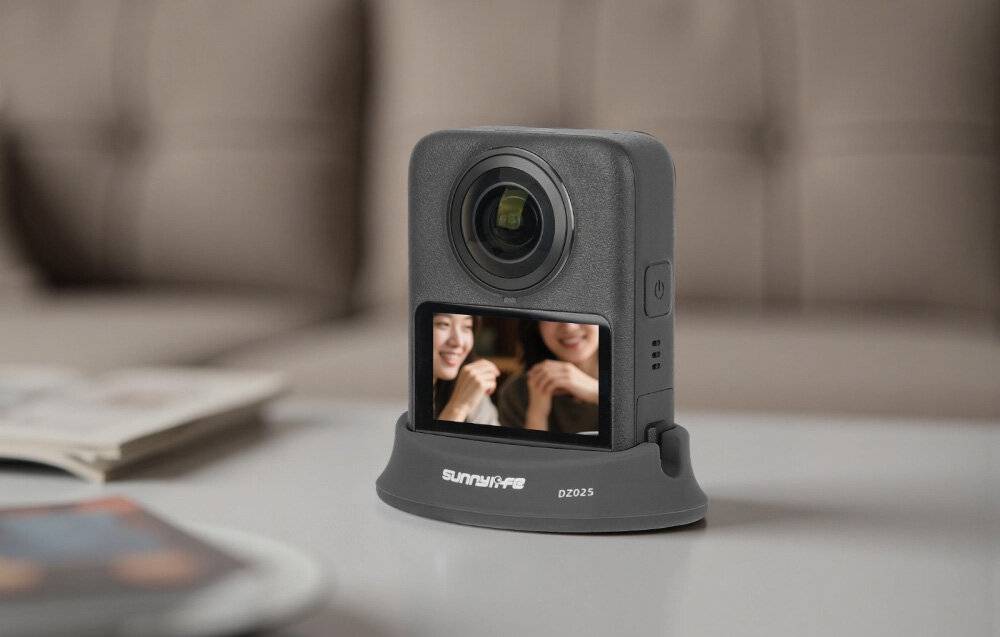 Sunnylife-Basis / Basis für OSMO 360-Kamera (schwarz)