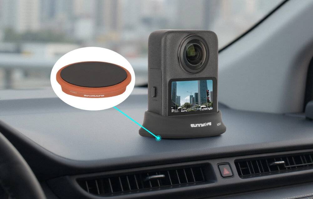 Sunnylife-Basis / Basis für OSMO 360-Kamera (schwarz)