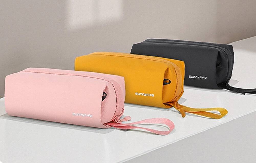 Sunnylife Tasche für OSMO 360/ Insta360 GO Ultra/ OP 3/ Sportkamera/ Smartphone/ OSMO (rosa)