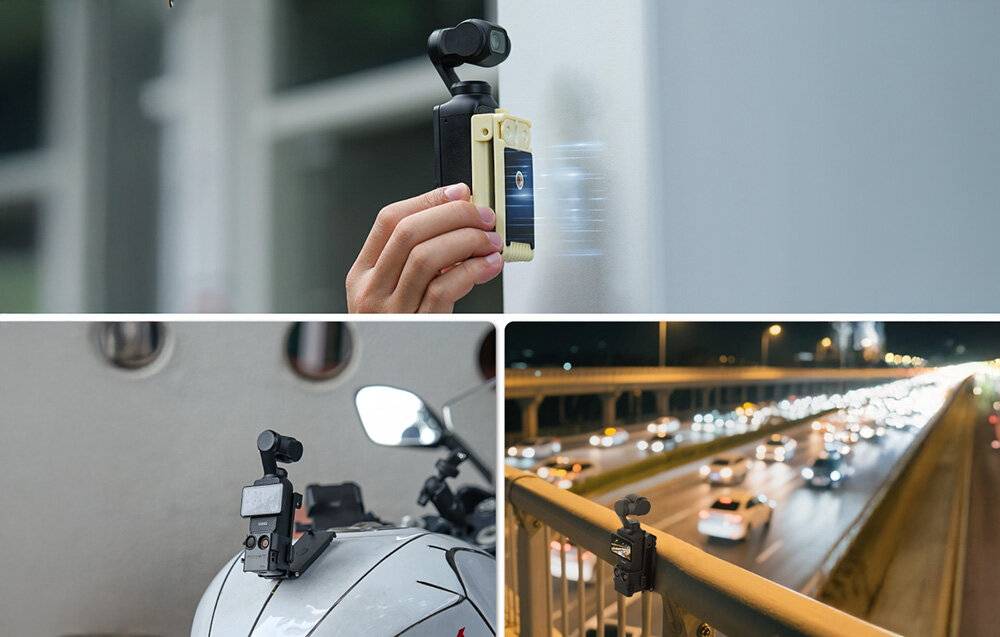 Sunnylife 761V2 Magnethalterung für OP 3 (schwarz)