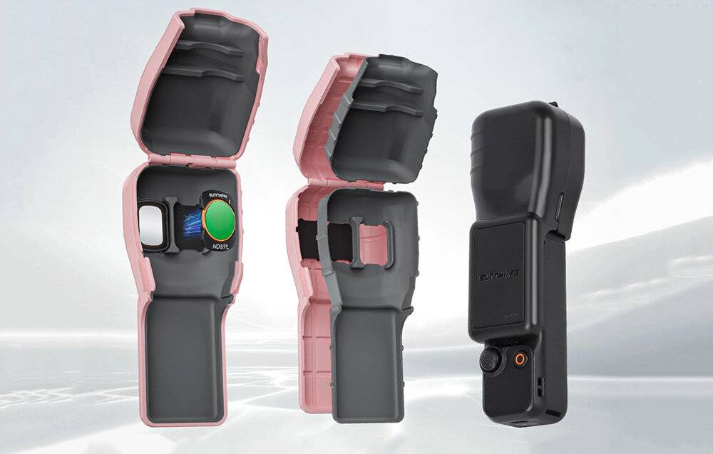 Sunnylife 754V3 Schutzhülle für DJI Osmo Pocket 3