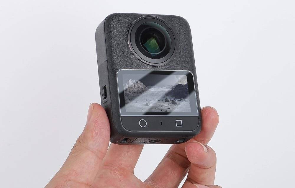 Sunnylife gehärtetes Glas für OSMO 360, 2 Stück