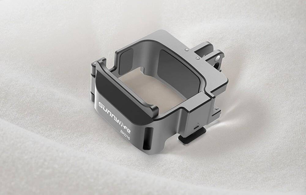 Sunnylife 1/4'' Schnellhalterung mit Katzenohren für OP 3 (Titan)