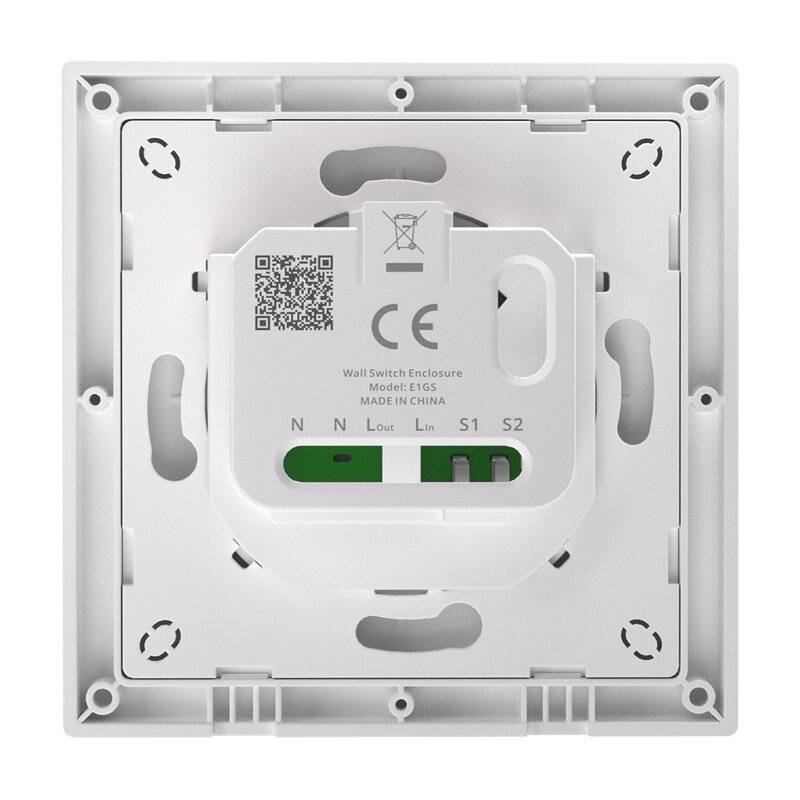 SONOFF E1GS Wandschaltergehäuse (mit N)