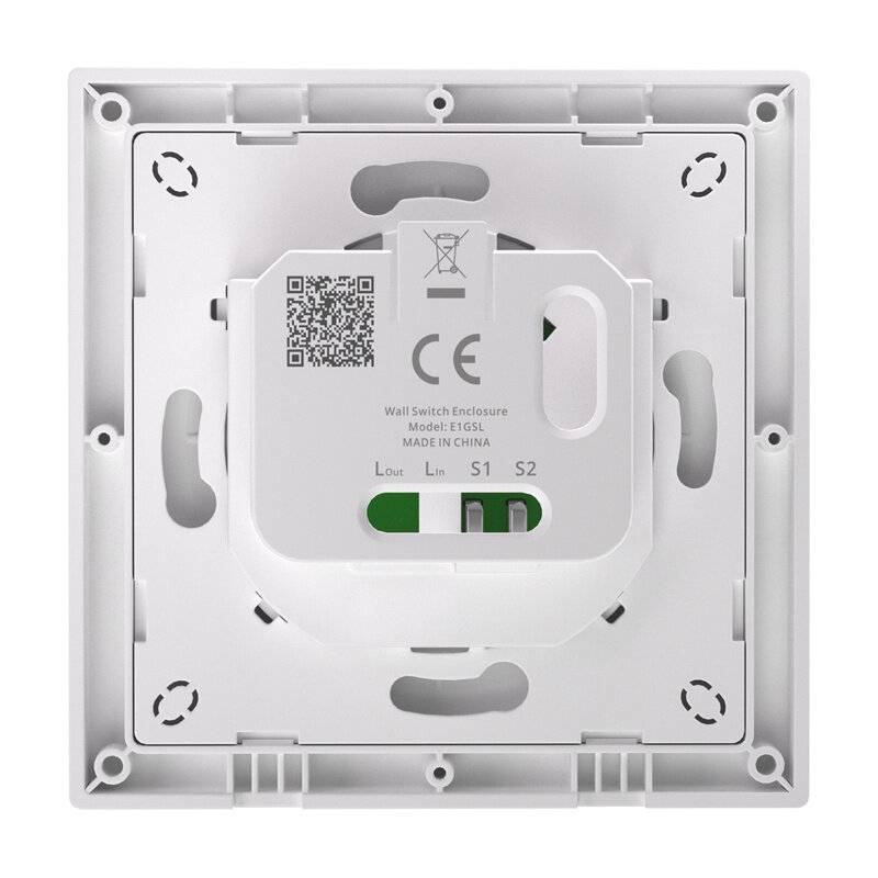 SONOFF E1GSL Wandschaltergehäuse (ohne N)