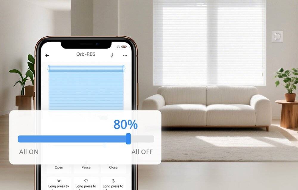 Intelligenter Wandschalter für Rollläden SONOFF MINI-RBS-E Matter