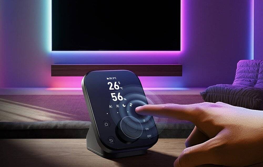 Intelligente Schaltzentrale SwitchBot Hub 3