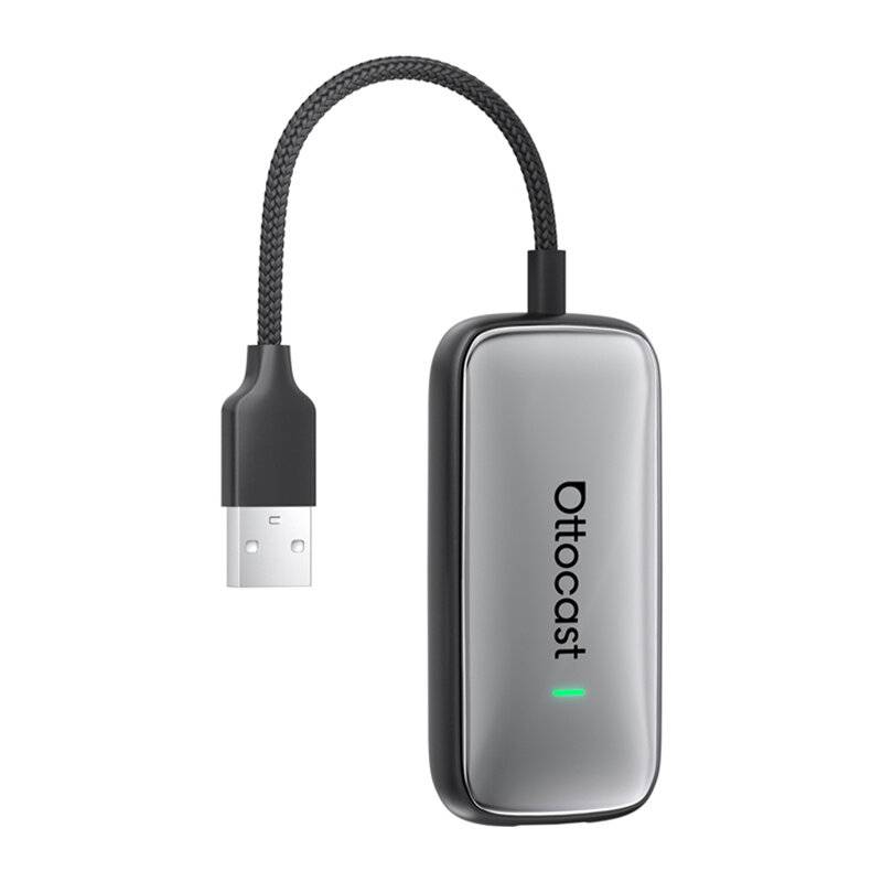 Ottocast Play2Video Ultra Carplay/Android Auto Wireless-Adapter