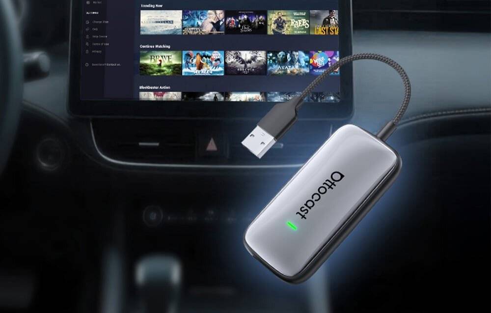 Ottocast Play2Video Ultra Carplay/Android Auto Wireless-Adapter