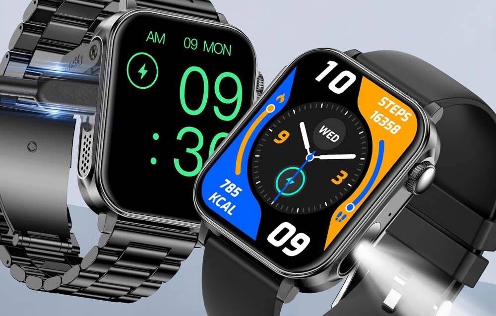 Colmi P80 Smartwatch (silber)