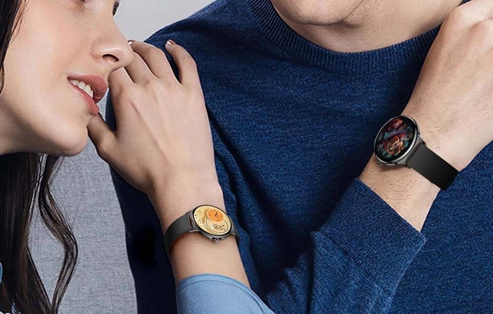 Colmi V89 Smartwatch (schwarz)