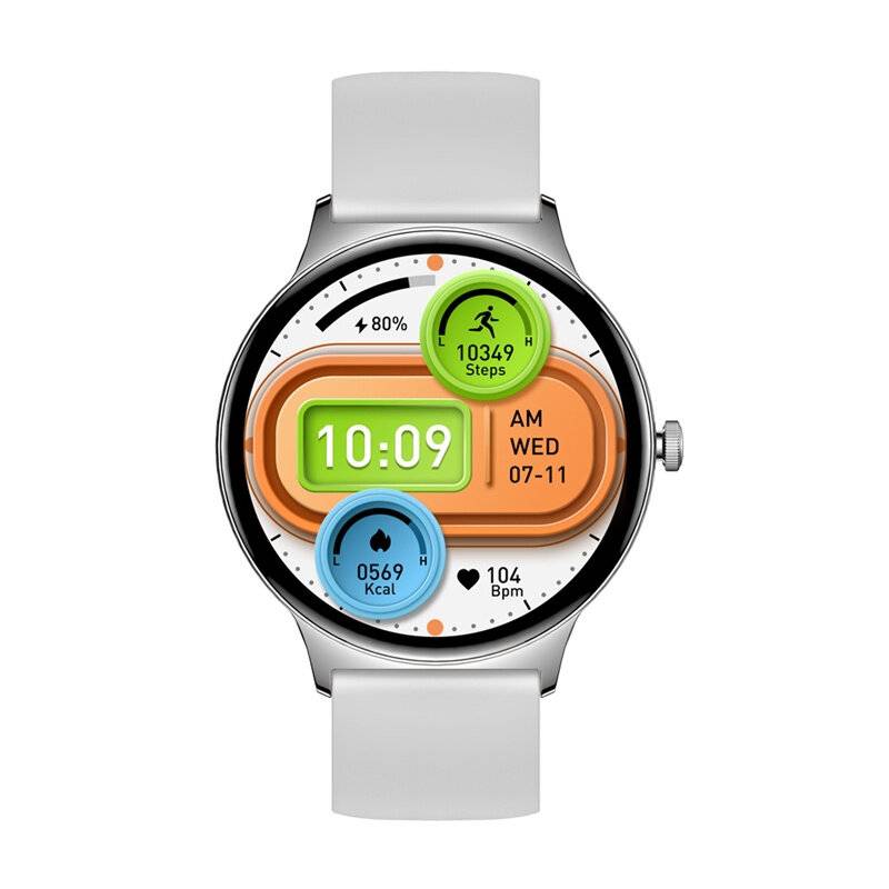 Colmi V89 Smartwatch (silber)