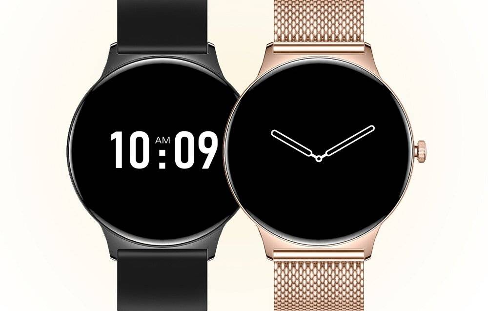Colmi V89 Smartwatch (Stahl schwarz)