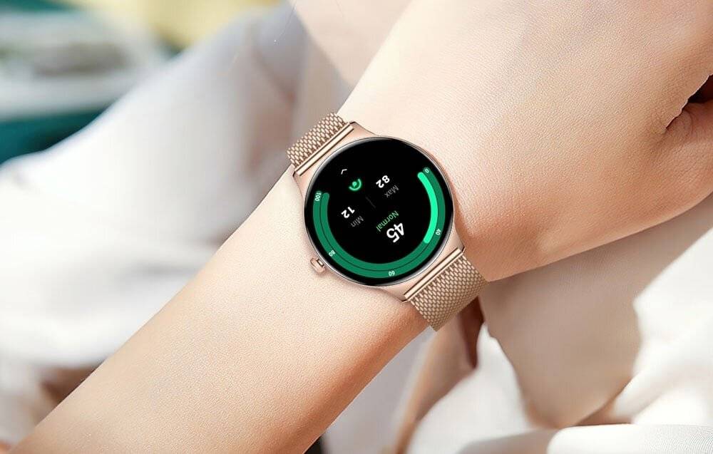 Colmi V89 Smartwatch (Stahlsilber)