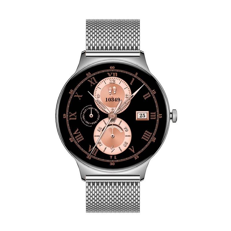 Colmi V89 Smartwatch (Stahlsilber)