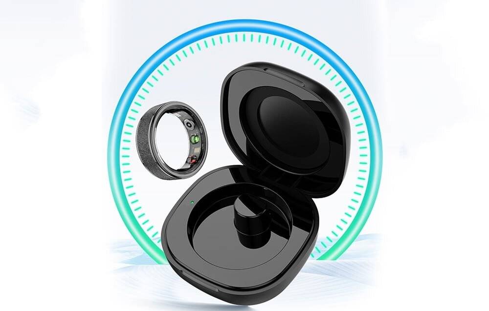 Smartring Colmi R10 21,6 mm 12 (schwarz)