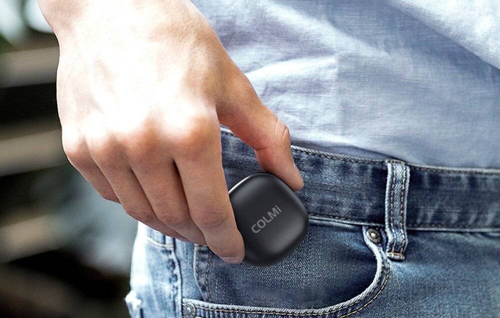 Smartring Colmi R10 20 mm 10 (schwarz)