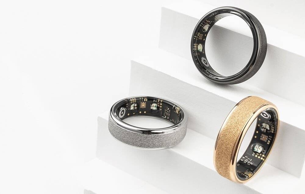 Smartring Colmi R10 21,6 mm 12 (schwarz)