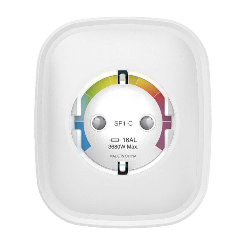 Gosund SP1-HE WiFi-Smart-Steckdose, 2 Stück (HomeKit) (Zweierpack) 16 A