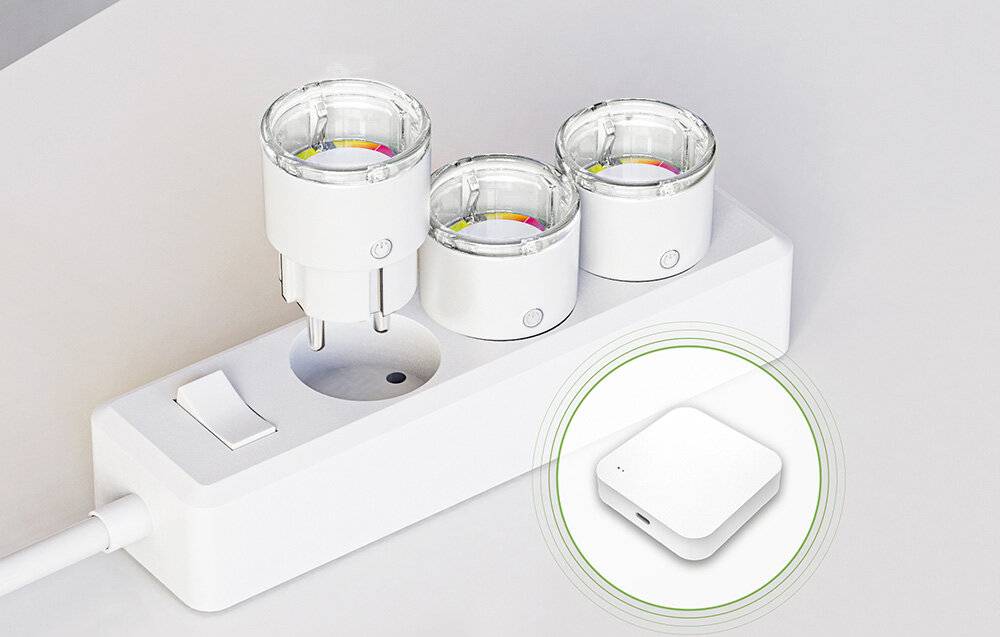 Gosund EP2-Z ZigBee Smart-Steckdose (Zweierpack) 10 A