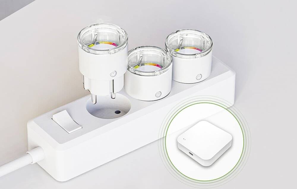 Gosund EP2-Z ZigBee Smart-Steckdose (Viererpack) 10 A