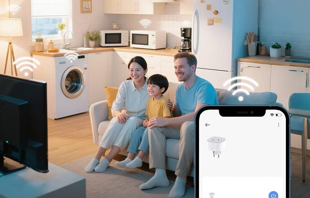 Gosund EP8-M 16A WiFi-Smart-Steckdose (Xiaomi)