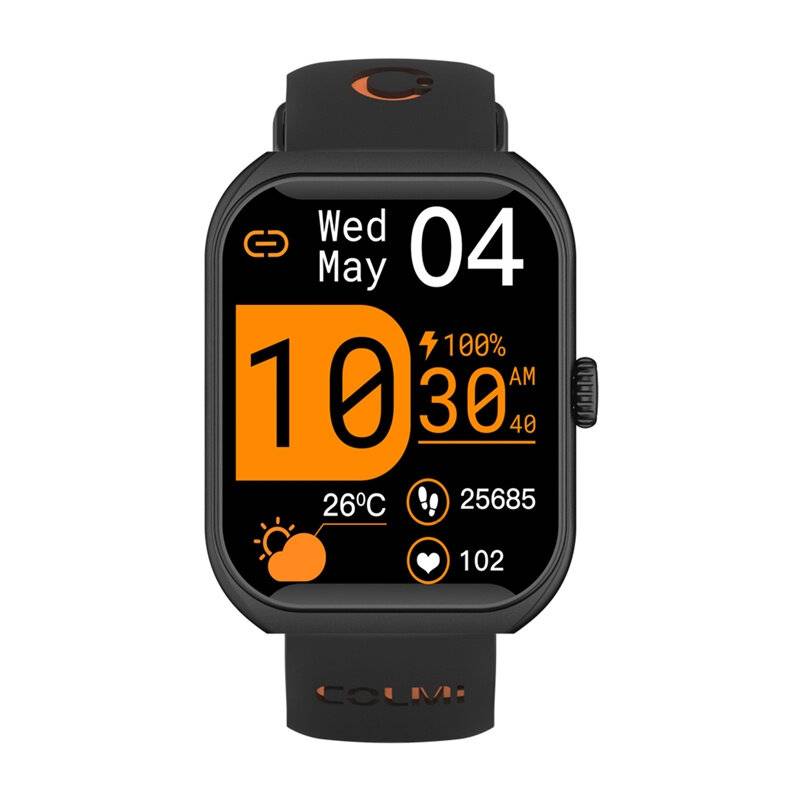 Colmi P86 Smartwatch (Schwarz)