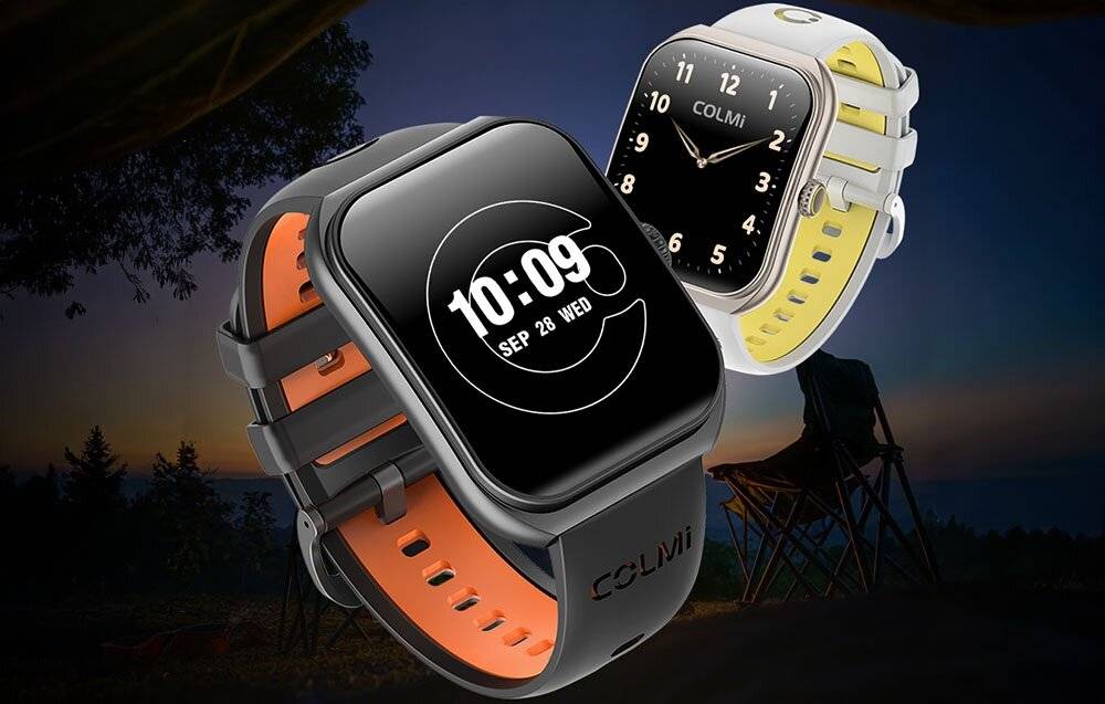 Colmi P86 Smartwatch (Gold)