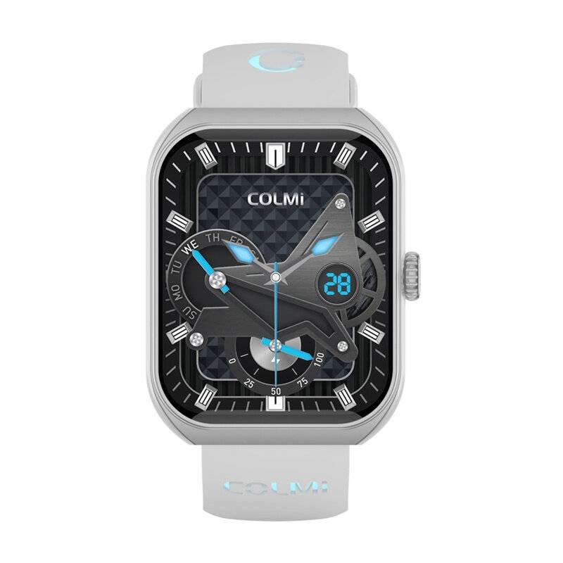 Colmi P86 Smartwatch (Silber)