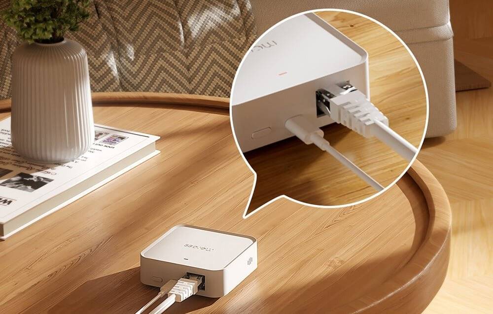 Zentrale WiFi-Gateway MSH450MA Meross