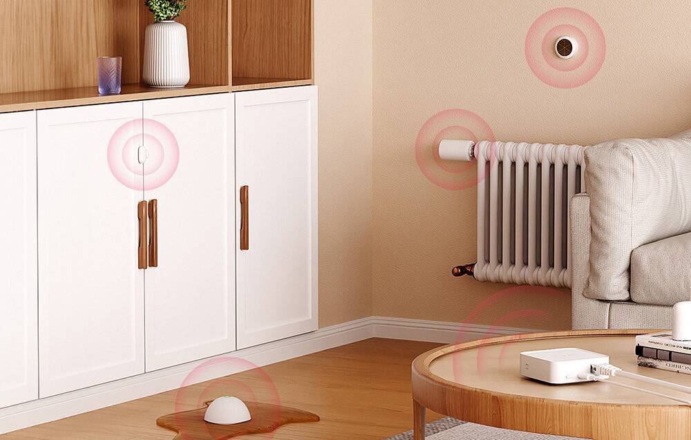 Zentrale WiFi-Gateway MSH450MA Meross