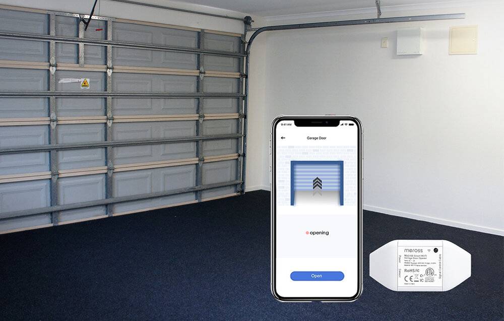 Meross MSG100HK intelligenter Garagentorschalter (HomeKit)