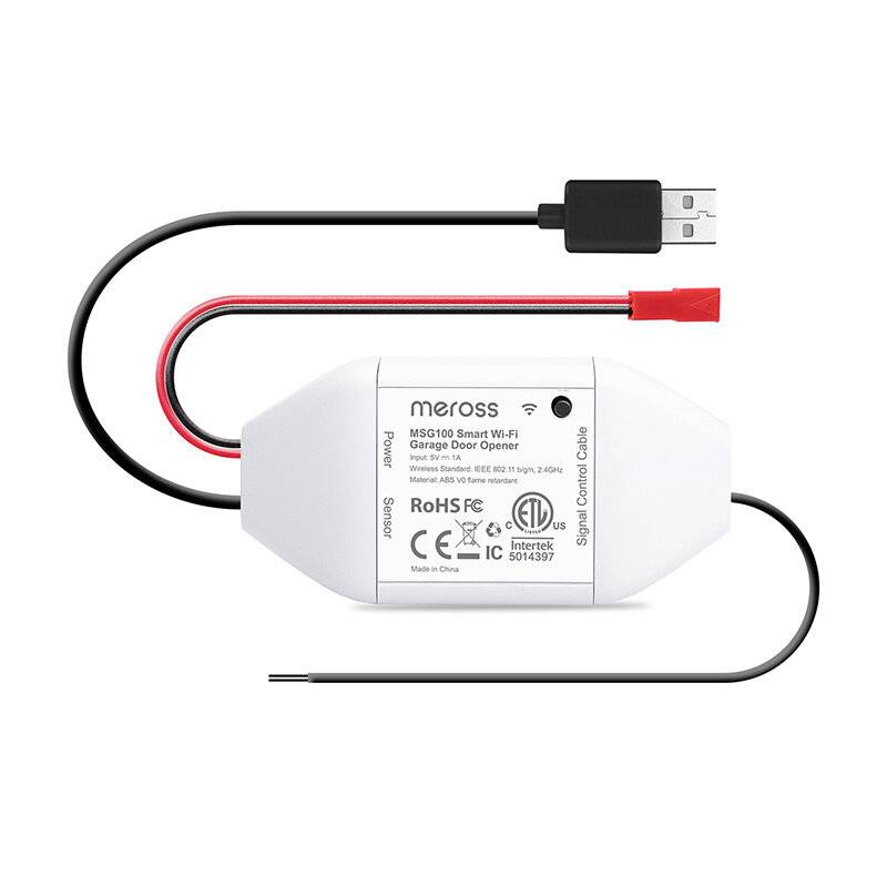Meross MSG100HK intelligenter Garagentorschalter (HomeKit)