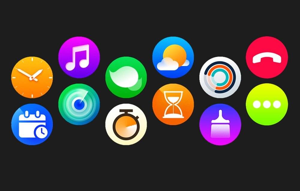 Smartwatch Zeblaze Vibe 8 Abyss (Schwarz)