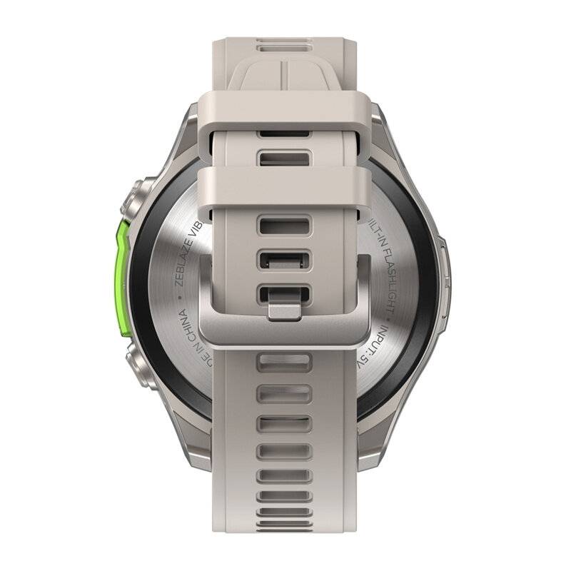 Zeblaze Vibe 8 Smartwatch, 1.43" AMOLED, MIL-STD-810H, IP69K, Bluetooth-Telefonie, Grau