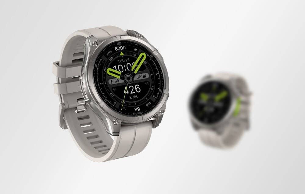 Zeblaze Vibe 8 Smartwatch, 1.43" AMOLED, MIL-STD-810H, IP69K, Bluetooth-Telefonie, Grau