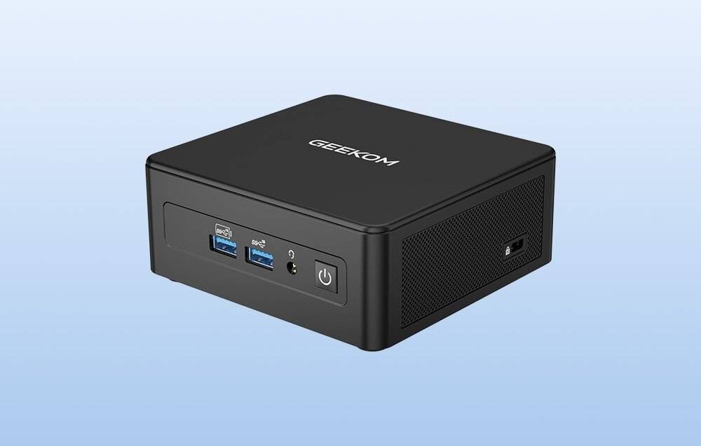 GEEKOM IT15 Mini-PC Intel Core Ultra 5-225H 32 GB RAM 1 TB + Win11 Pro