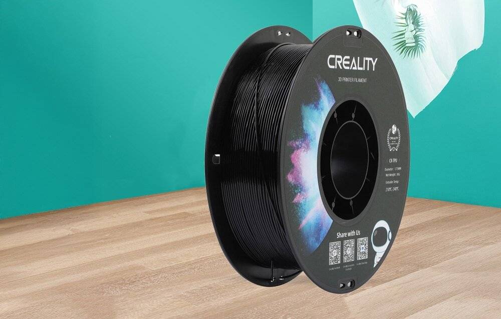 Creality TPU-Filament (schwarz)