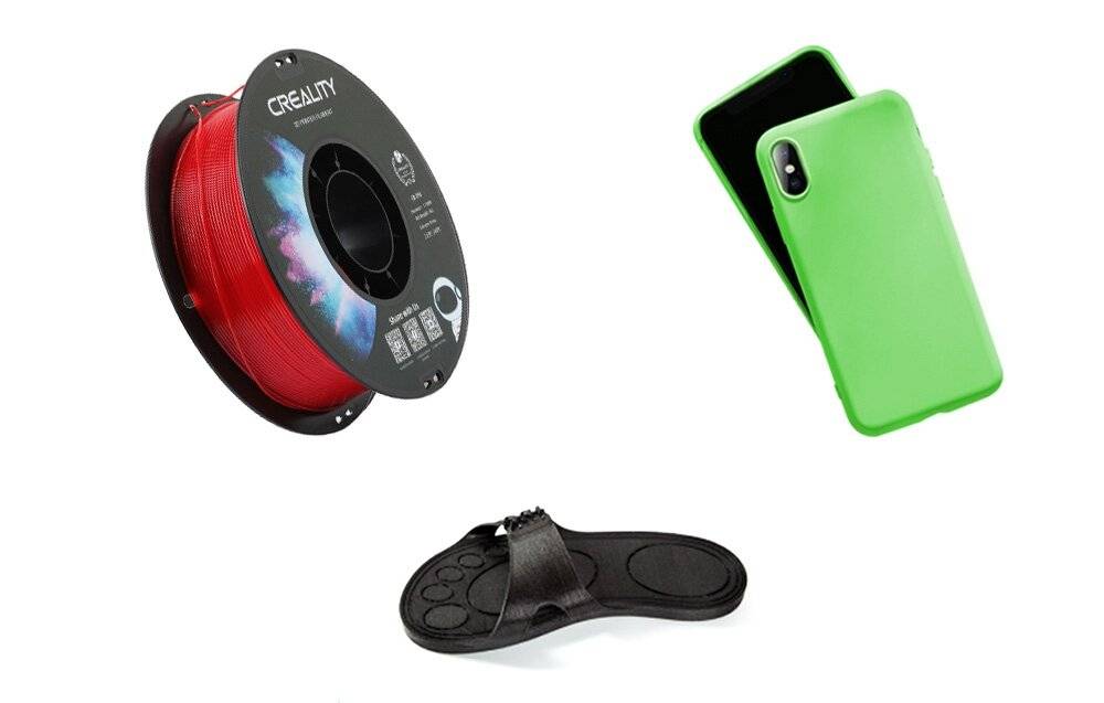 Creality TPU-Filament (rot)