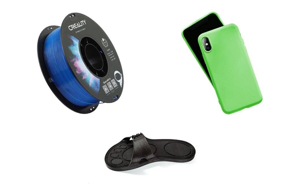 Creality TPU-Filament (blau)