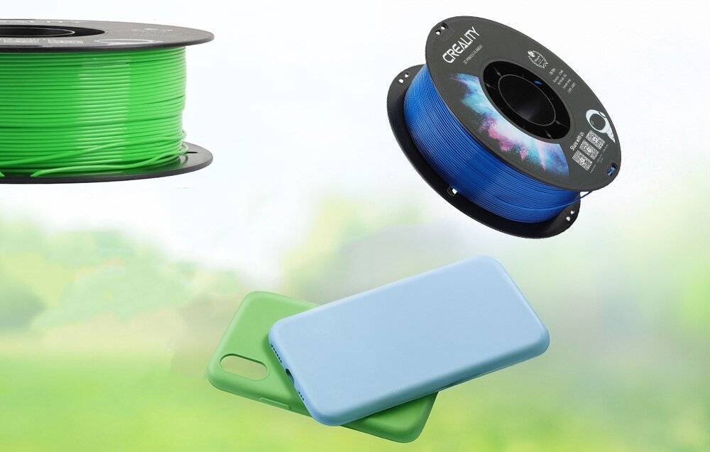 Creality TPU-Filament (blau)