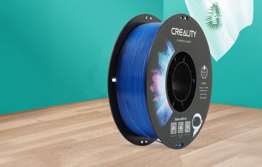 Creality TPU-Filament (blau)