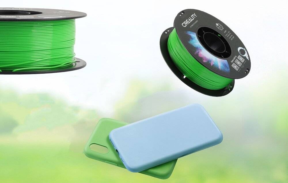 Creality TPU-Filament (grün)