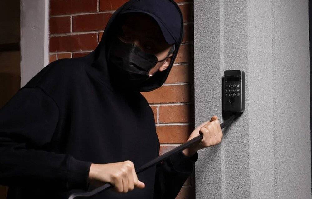 SwitchBot Vision-Türschloss mit Tastatur und Gesichtserkennung