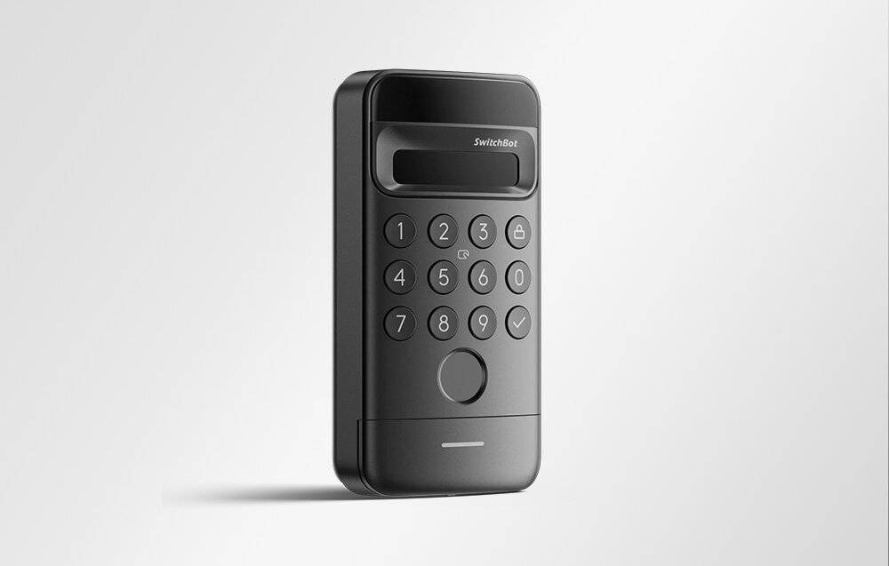 SwitchBot Vision-Türschloss mit Tastatur und Gesichtserkennung