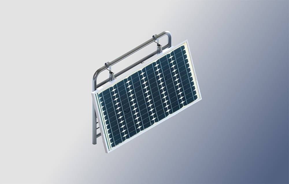 Verstellbare Balkonhalterung für Photovoltaikmodule SBR02