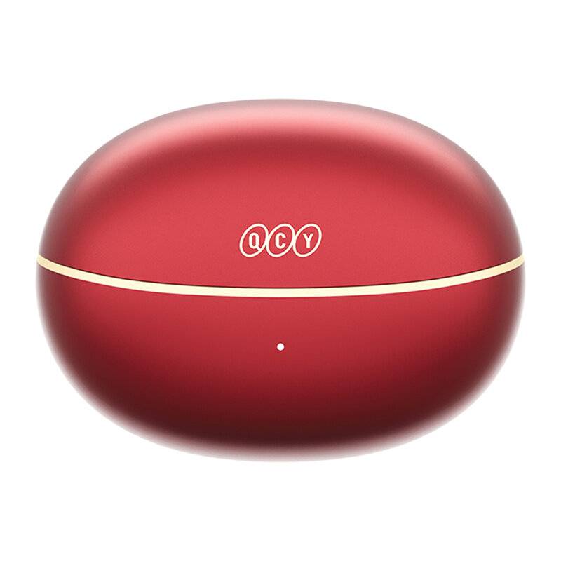 QCY Crossky Clip C30S Kopfhörer (rot)